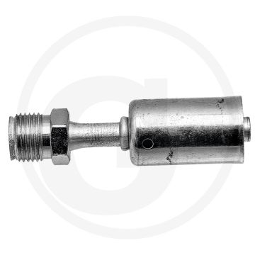 WAECO Koppeling 0° buitendraad aluminium 3/4"-16UNF DN10