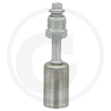 WAECO Koppeling 0° Aluminium 5/8" UNF Gr.6 (5/16") DN8