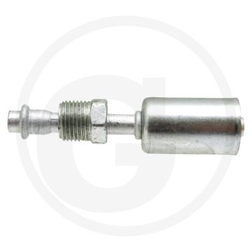 WAECO Koppeling 0° | Aluminium | 3/4" UNF | Gr.8 (13/32") DN10