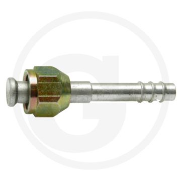 WAECO Koppeling 0° Aluminium 5/8"-18UNF Gr.6 (5/16") DN8