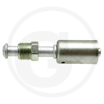 WAECO Koppeling 0° Aluminium 5/8"-18UNF Gr.6 (5/16") DN8