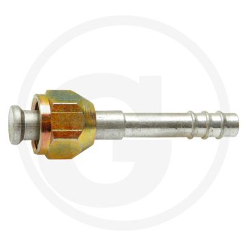 WAECO Koppeling 0° Aluminium 3/4"-16UNF DN10
