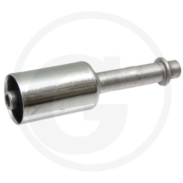 WAECO Steek-O-ring fitting 0° Aluminium Gr.6 (5/16") DN8