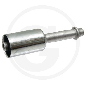 WAECO Steek-O-ring fitting 0° Aluminium Gr.8 (13/32") DN10