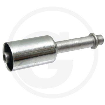 WAECO Steek-O-ring fitting 0° Aluminium Gr.10 (1/2") DN13