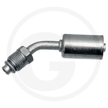 WAECO Koppeling 45° Aluminium Gr.10 DN13 7/8"-18UNF