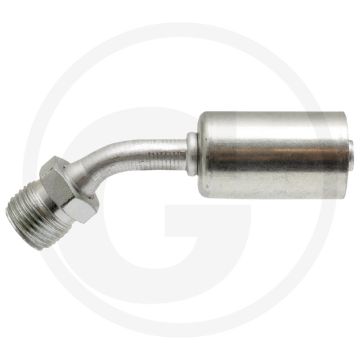 WAECO Koppeling 45° Aluminium Gr.6 DN8 5/8"-18UNF
