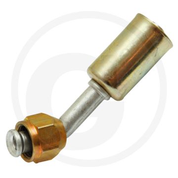 WAECO Koppeling 45° Aluminium 3/4"-16UNF DN10