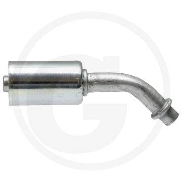 WAECO Steek-O-ring fitting 45° Aluminium Gr.6 (5/16") DN8