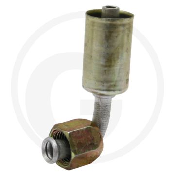 WAECO Koppeling 90° Aluminium Gr.6 (5/16") - DN8 5/8"-18UNF