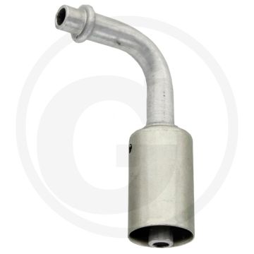 WAECO Koppeling 90° Aluminium Gr.6 (5/16") DN8