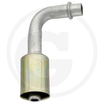 WAECO Koppeling 90° Aluminium Gr.8 (13/32") DN10