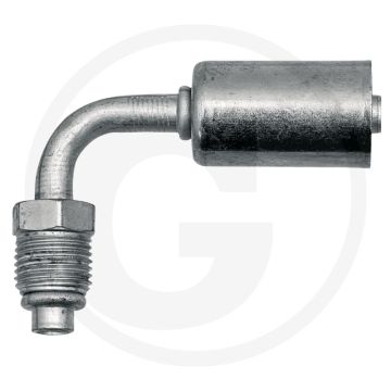 WAECO Koppeling 90° Gr.10 DN13 Aluminium 7/8"-18UNF