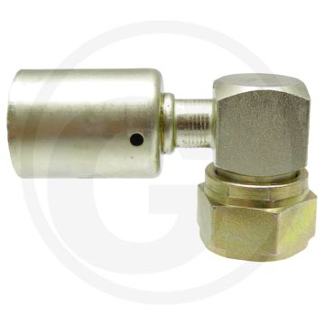 WAECO Koppeling 90° Gr.10 (1/2") - DN13 1"-14 UNS-2B