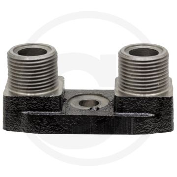 Anschlussadapter voor Seltec compressor TM13/15/16, O-Ring 1" horizontal