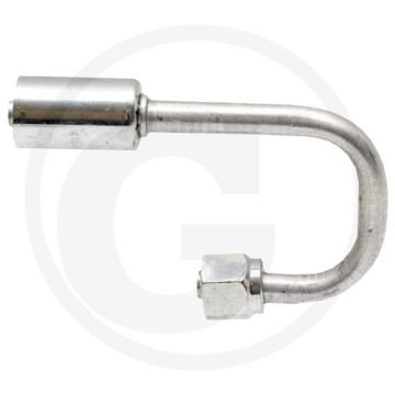 WAECO Koppeling 180° Aluminium Gr.6 (5/16") - DN8 5/8"-18UNF