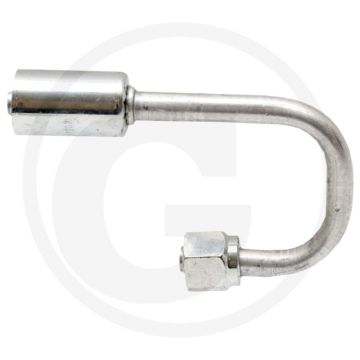 WAECO Koppeling 180° Aluminium | 7/8"-14UNF | Gr.10 (1/2") DN13