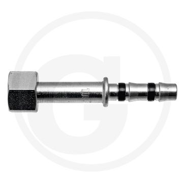 Manuli Rechte koppeling IG 1,1/16”-14-UNS 12 | DN16 Gr.12 Rechte koppeling F-aansluiting
