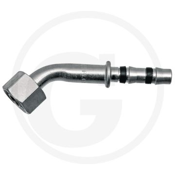 Manuli Koppeling 45° IG 3/4”-16-UNF 08 DN10 Gr.8 (13/32”) F-Aansluiting