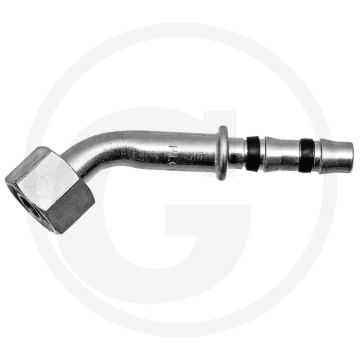 Manuli Koppeling 45° IG 7/8”-14-UNF 10 DN13 Gr.10 (1/2")