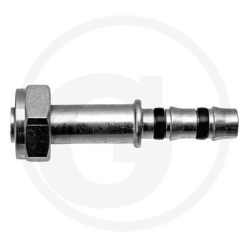 Manuli Rechte koppeling IG 1”-14-UNS 12 | Rechte koppeling DN16 Gr.12 (5/8")
