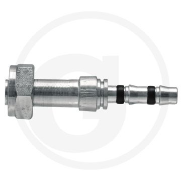 Manuli Rechte koppeling IG 1”-14-UNS 08 | Rechte koppeling DN10 Gr.8 (13/32”) F-aansluiting