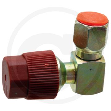 Adapter 13mm - Draad 7/16-20 FF (1/4")