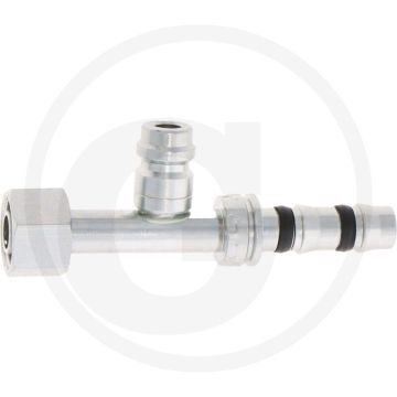 Manuli Koppeling 0° OR IG 3/4"-16-UNF 08 HPV – Rechte koppeling DN10 Gr.8 (13/32")