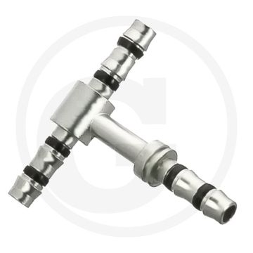 Manuli 3W koppeling 08 08 08 – Koppeling maat 8 DN10, Gr.8 (13/32") - DN10