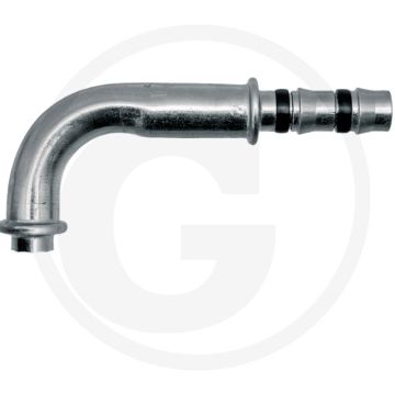 Manuli Aansluiting voor expansieventiel 90° 08 - Koppeling 90° maat 8 DN10