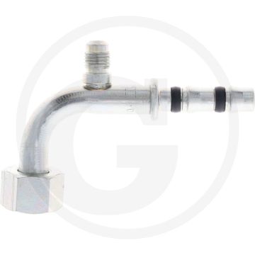 Manuli Koppeling 90° OR IG 7/8"-14-UNF 12 SAE | Gr.12 (5/8") DN16 | Bouwvorm 90° F