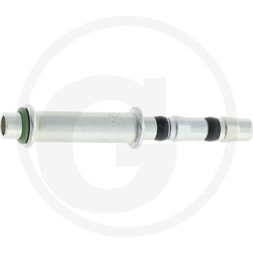 Manuli Aansluiting voor expansieventiel recht 0 – Rechte koppeling DN8 Gr.6 (5/16")
