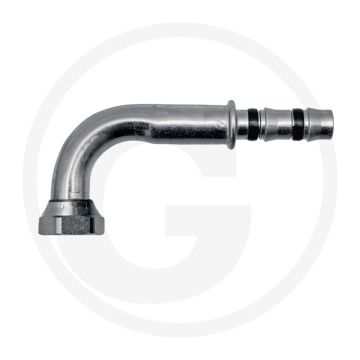 Manuli Koppel. 90° SAE 45° IG 1,1/16”-14-UNS 12 | Koppeling 90° maat 12 DN16 F