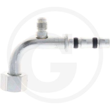 Manuli Koppeling 90° OR IG 7/8"-14-UNF 10 SAE | DN13 | F-Aansluiting