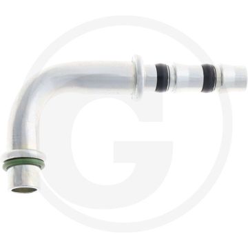 Manuli Aansl. expansieventiel 90° 06 L60-40 | Koppeling 90° maat 6 DN8