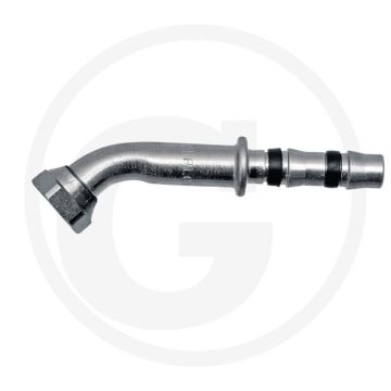 Manuli Koppeling 45° SAE 45° IG 7/8"-14-UNF 10 DN13 Gr.10 (1/2") F-aansluiting