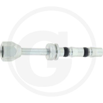 Manuli Rechte koppel. SAE 45° IG 7/8"-14-UNF 10 | DN13 Gr.10 (1/2")
