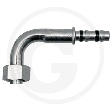 Manuli Koppeling 90° ORS IG 11/16”-16-UN 0628 | Gr.6 DN8 F-Aansluiting
