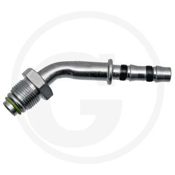Manuli Koppeling 45° AG 7/8”-18-UNS 12 | DN16 Gr.12 M-aansluiting