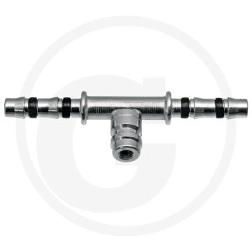 Manuli Rechte koppeling 06 06 met HPV R1234yf – Rechte koppeling maat 6 DN8