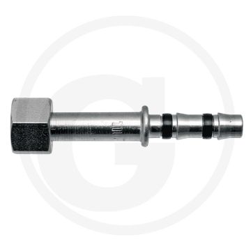 Manuli Rechte koppel. OR IG 3/4"-16-UNF 10 L103 | Rechte koppeling DN13, Gr.10 (1/2")
