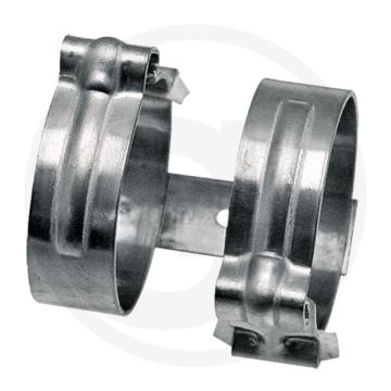 Manuli RP-klemhuls 12 - Gr.12 (5/8") DN16