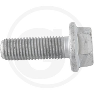 VPE100 MBN 10105 flZnnc-L M12x1,5x35 Sechskantflanschschraube Stahl Zinklamelle