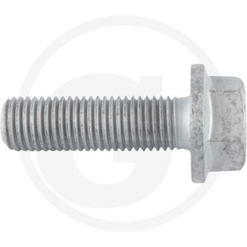 VPE100 MBN 10105 flZnnc-L M12x1,5x40 Sechskantflanschschraube Stahl Zinklamellenbeschichtet