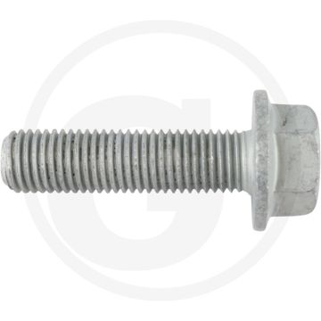 VPE100 MBN 10105 flZnnc-L M12x1,5x45 Sechskantflanschschraube Stahl Zinklamellenbeschichtet