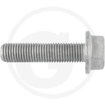 VPE100 MBN 10105 flZnnc-L M12x1,5x50 Zinklamellen, Feingewinde, Stahl, Sechskantflanschschraube