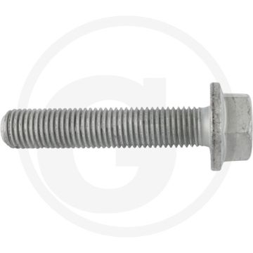 VPE100 MBN 10105 flZnnc-L M12x1,5x60 Sechskantflanschschraube Stahl Zinklamellenbeschichtet