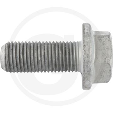 VPE50 MBN 10105 flZnnc-L M14x1,5x35 Sechskantflanschschraube Stahl Zinklamellenbeschichtet