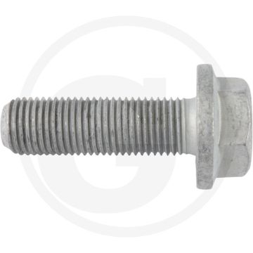 VPE50 MBN 10105 flZnnc-L M14x1,5x45 Sechskantflanschschraube Stahl Zinklamellenbeschichtet