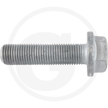VPE50 MBN 10105 flZnnc-L M14x1,5x55 Sechskantflanschschraube Stahl Zinklamellenbeschichtet